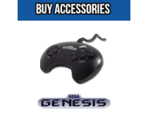 Sega Genesis Accessories for Sale